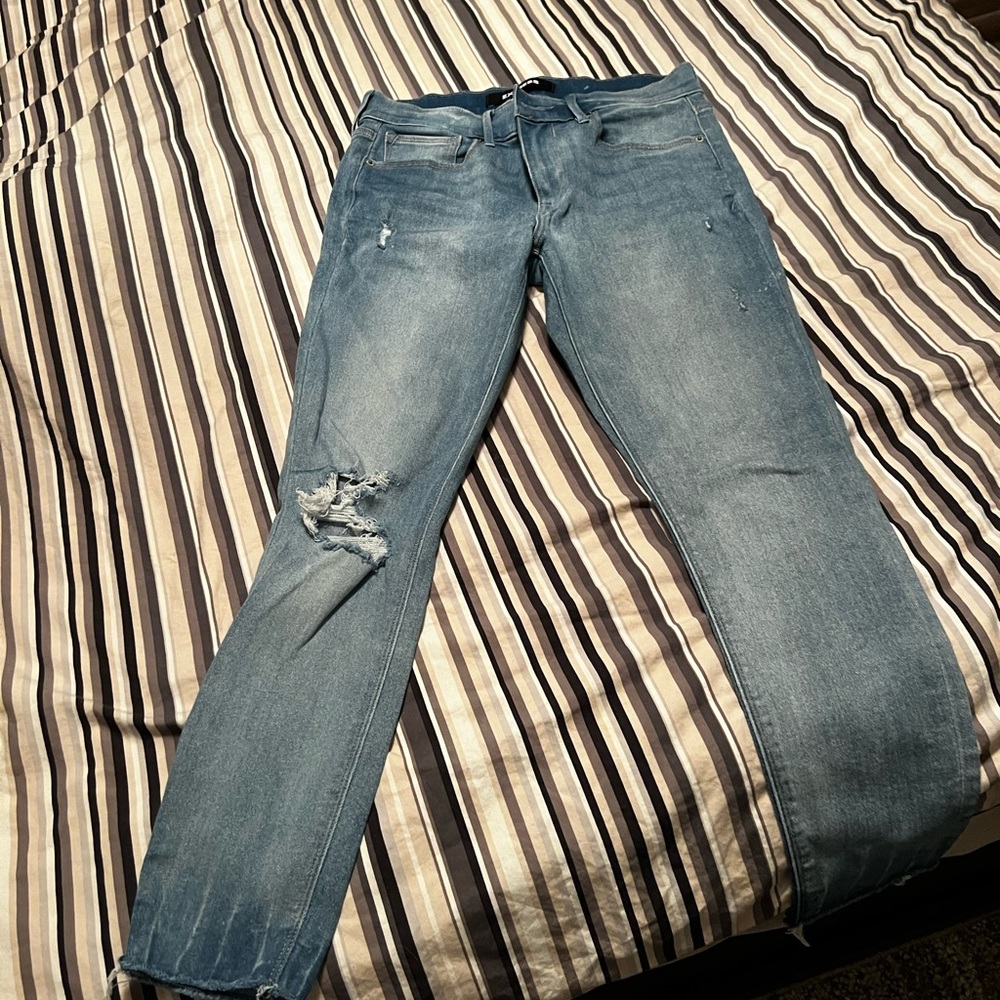 Cropped leggings Mid rise